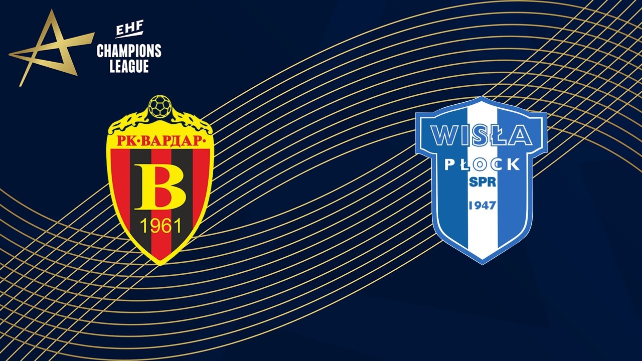 Vardar 1961 vs Wisła Płock poster