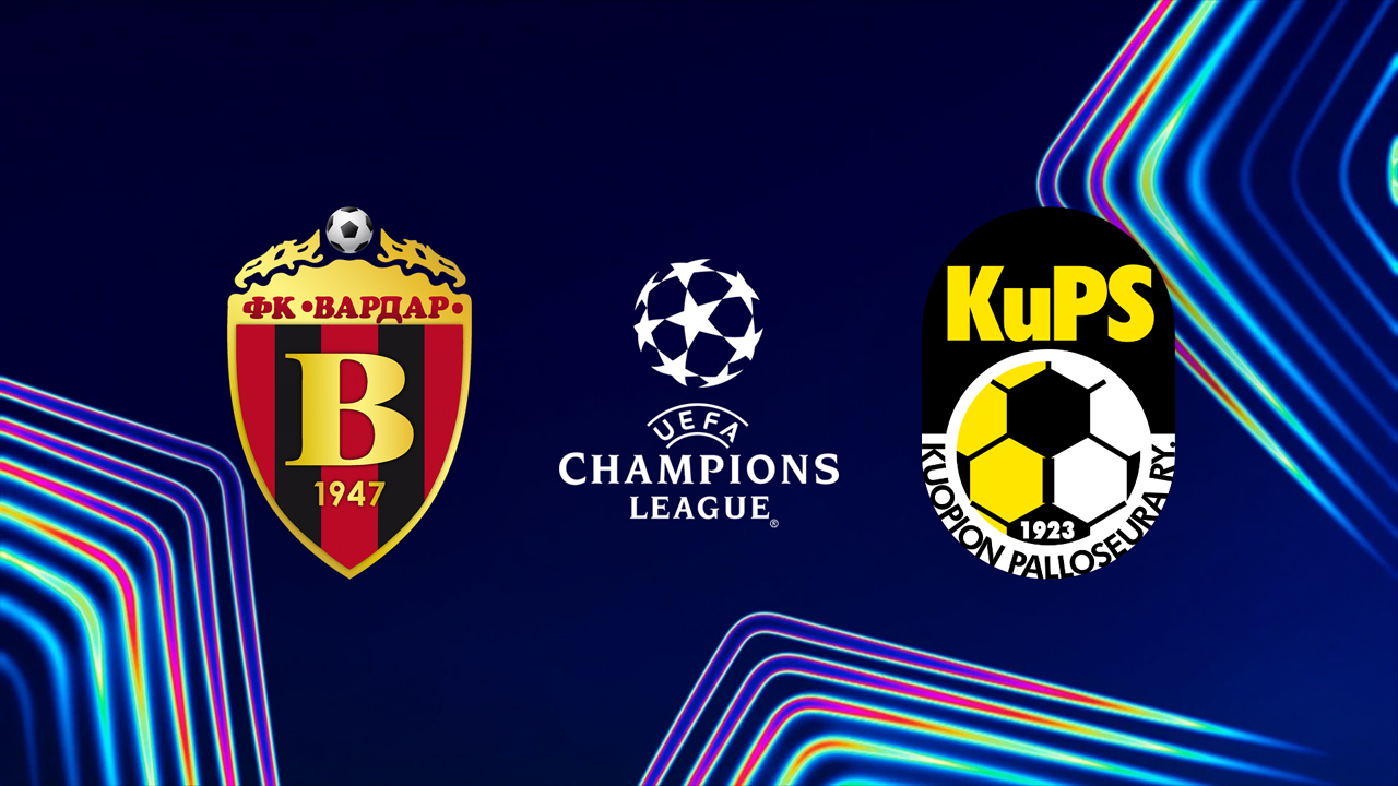 Vardar vs KuPS poster