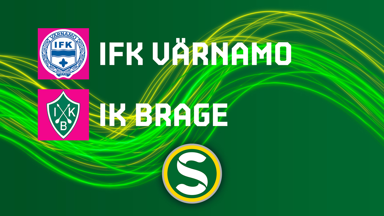 Värnamo vs Brage poster