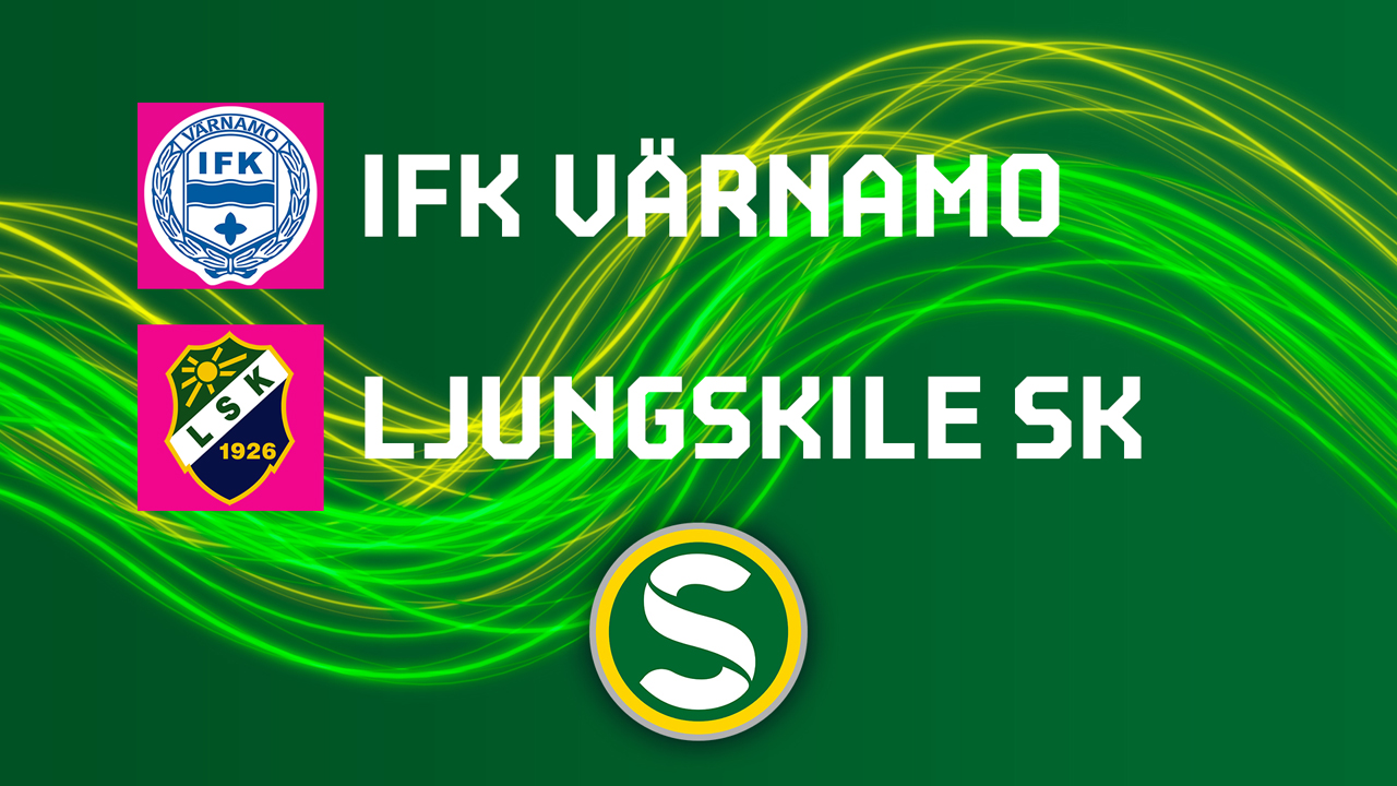 Värnamo vs Ljungskile poster