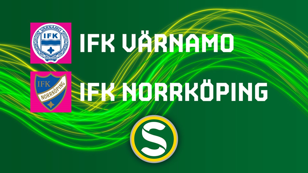 Värnamo vs Norrköping poster