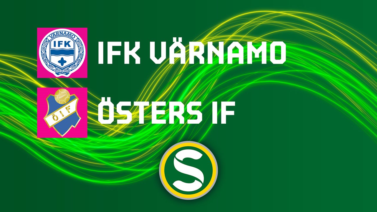 Värnamo vs Öster poster