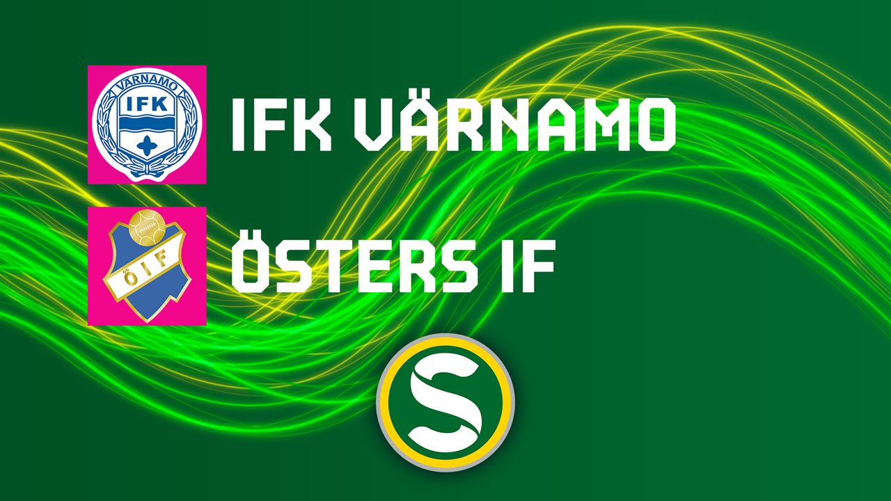 Värnamo vs Öster poster