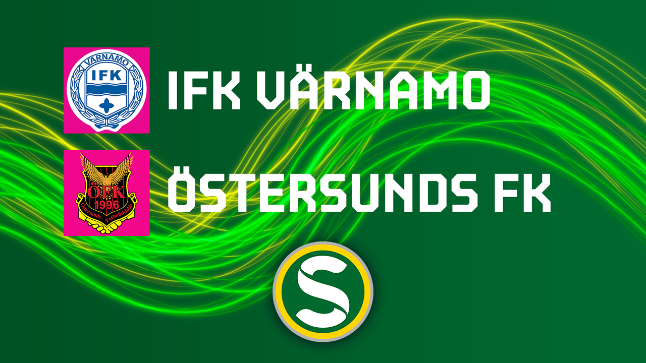 Värnamo vs Östersund poster