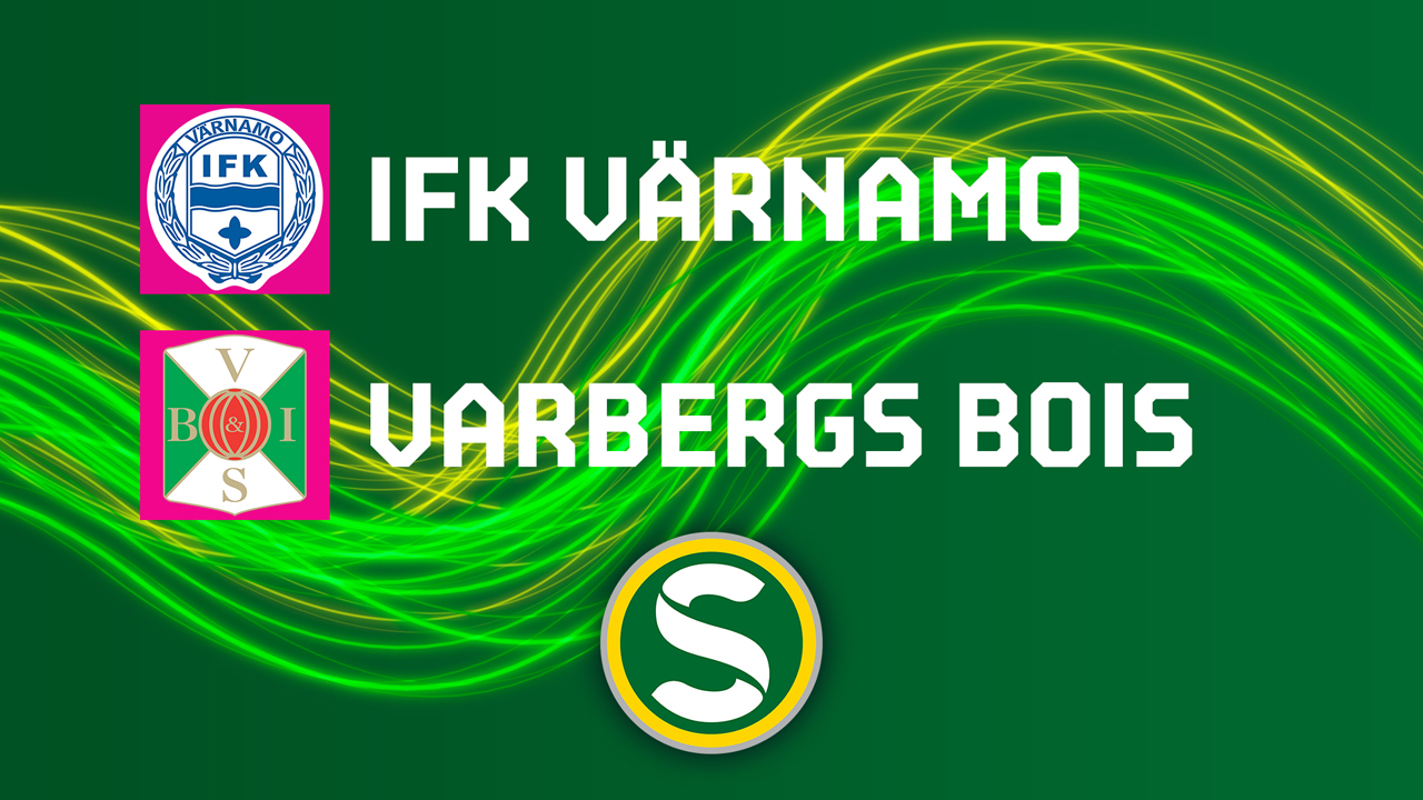Värnamo vs Varberg poster