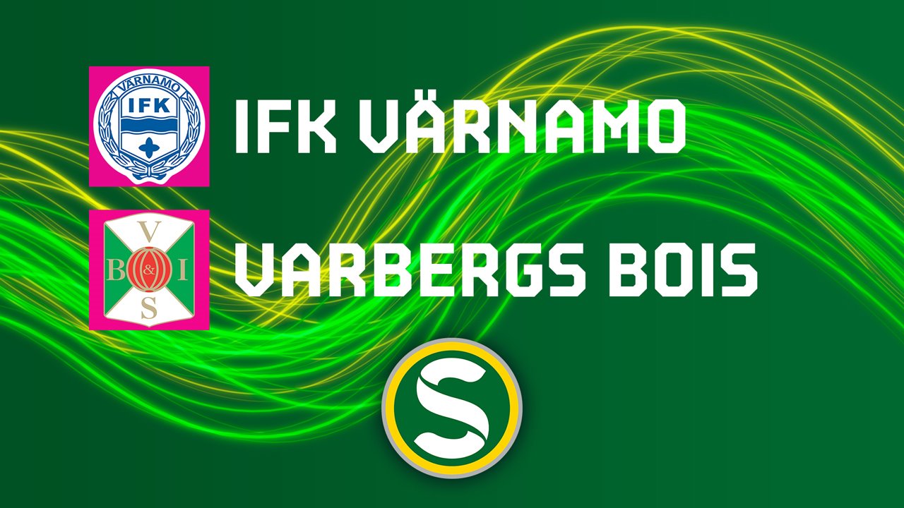 Värnamo vs Varberg poster