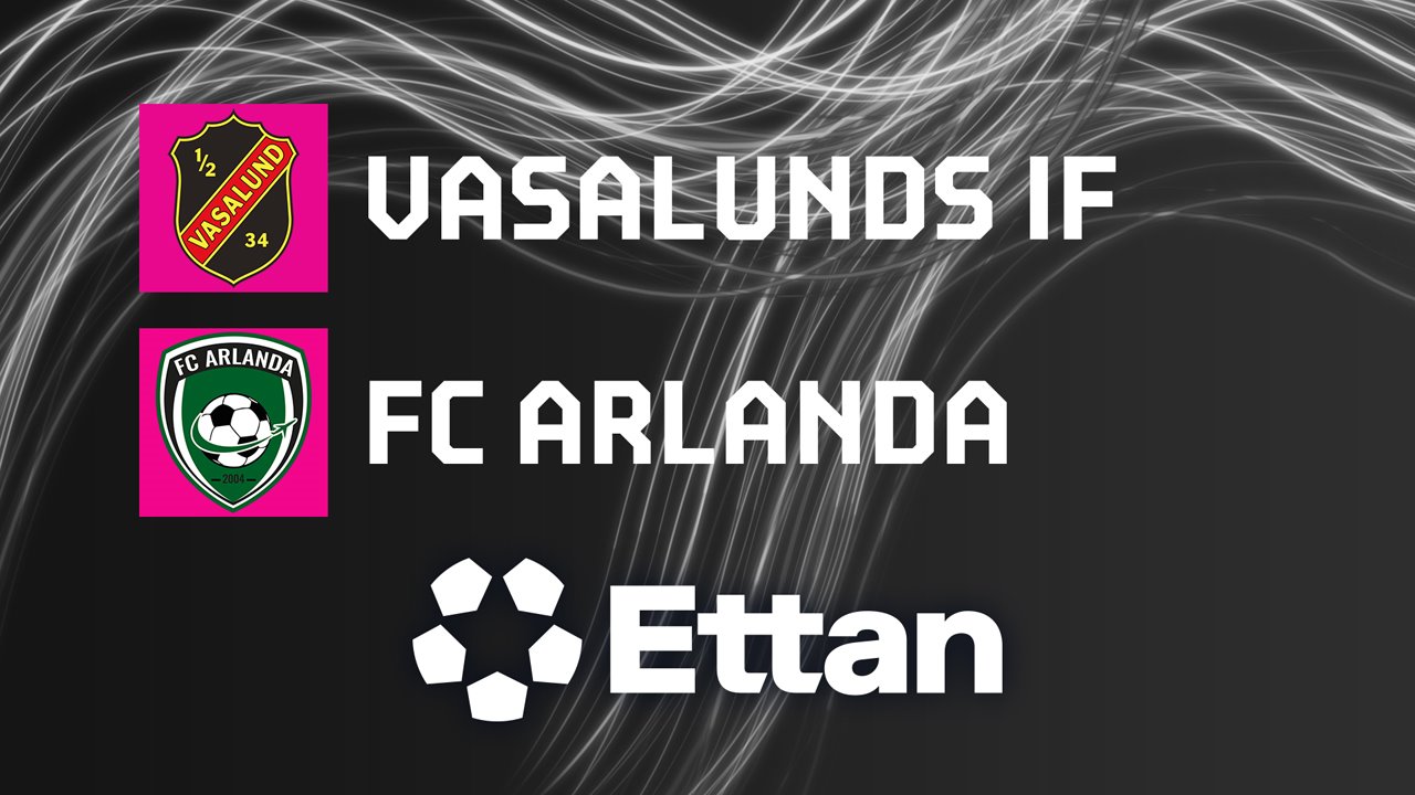 Vasalund vs Arlanda poster