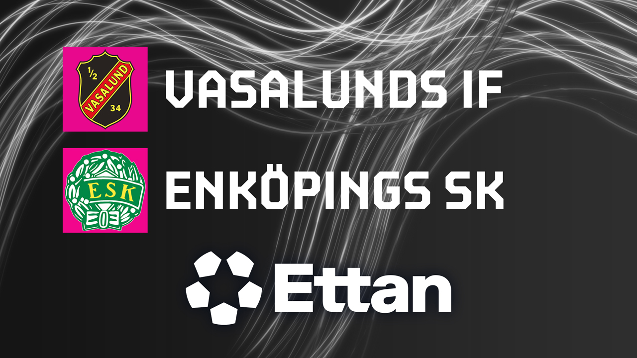 Vasalund vs Enköping poster