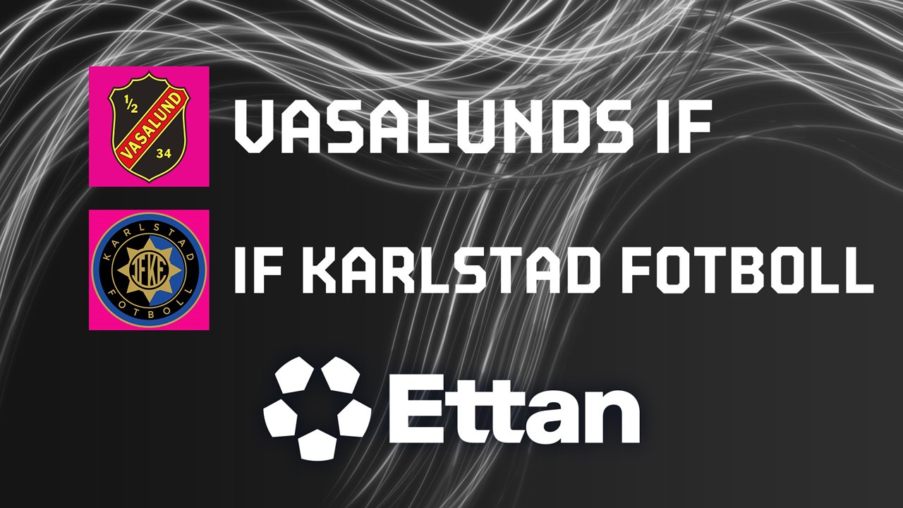 Vasalund vs Karlstad poster