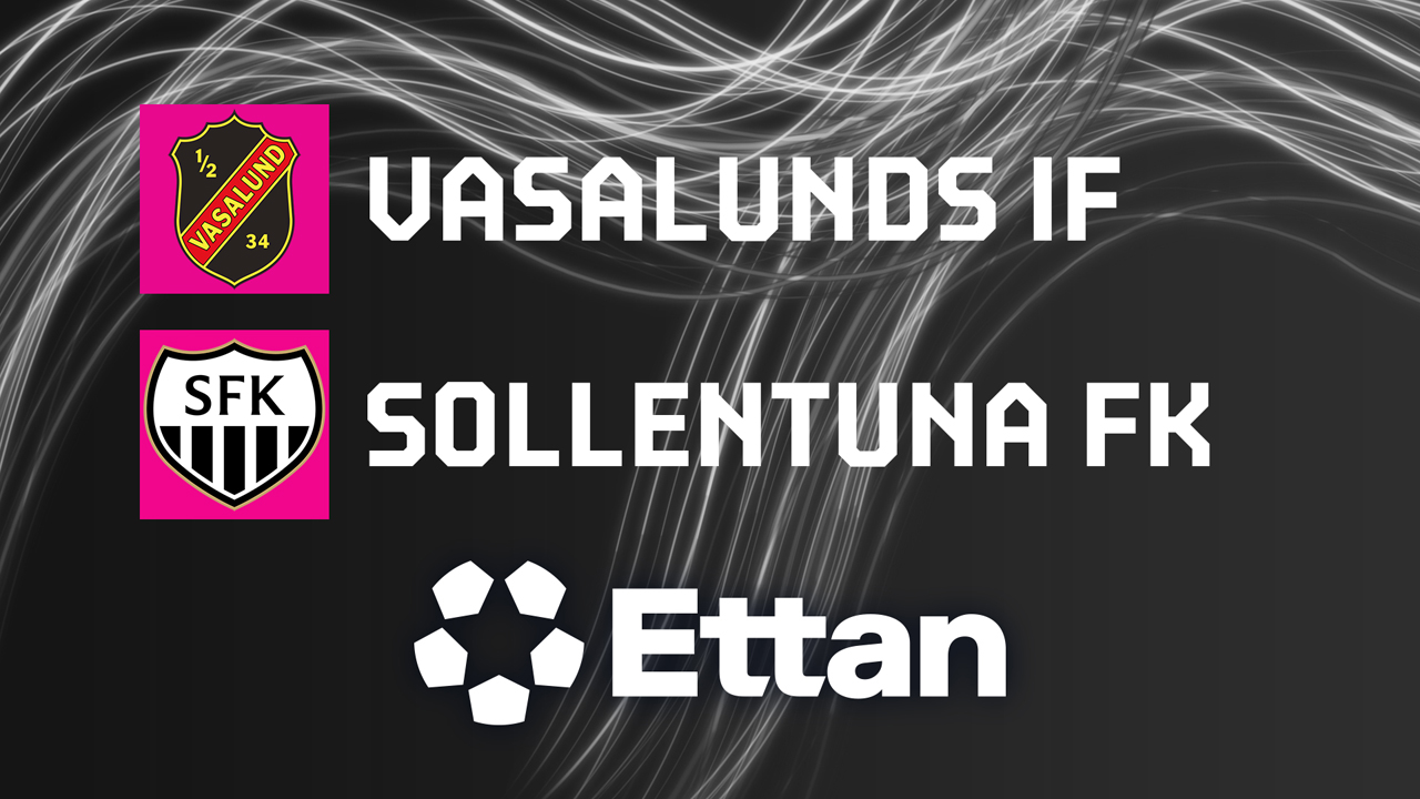 Vasalund vs Sollentuna poster
