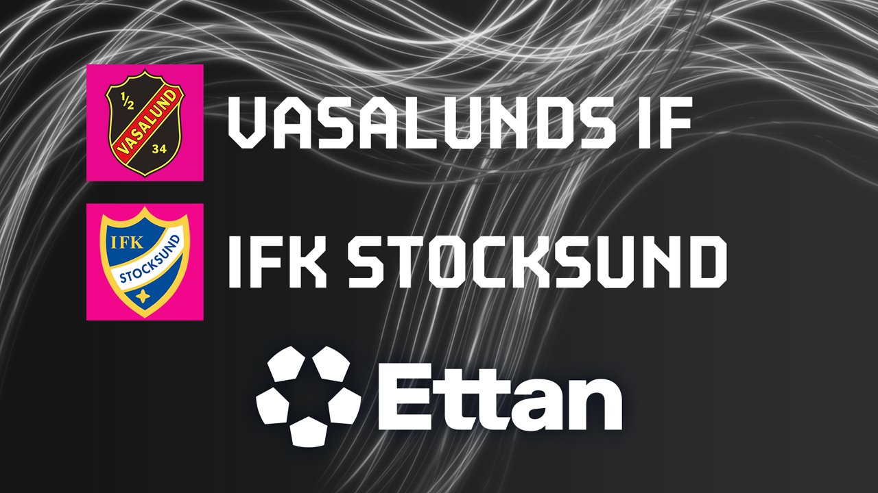 Vasalund vs Stocksund poster