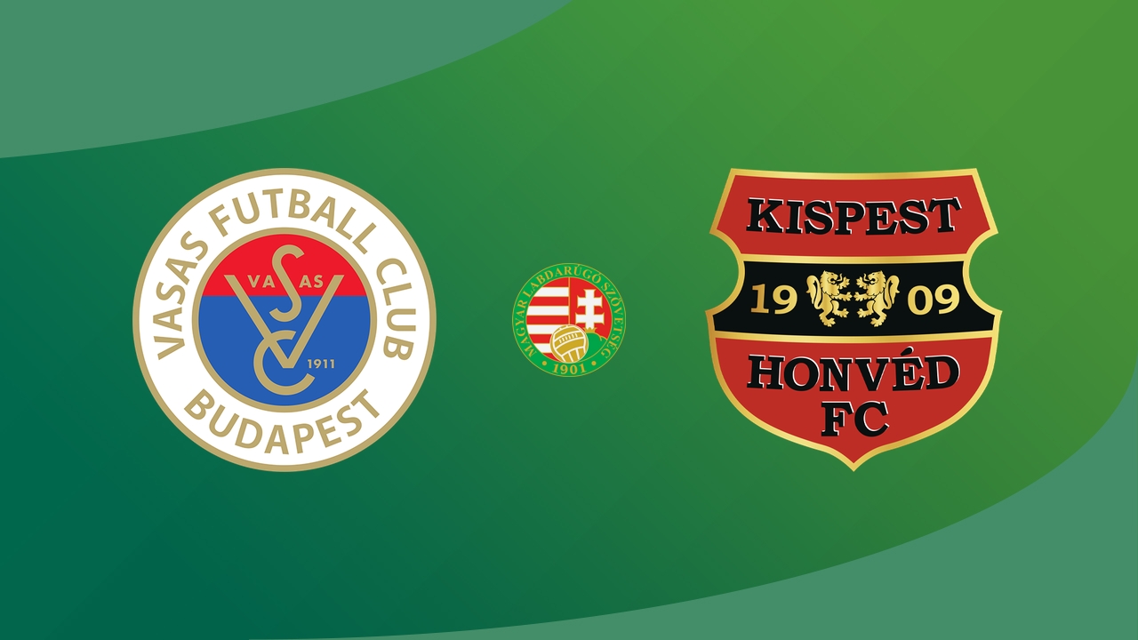 Vasas vs Budapest Honvéd poster