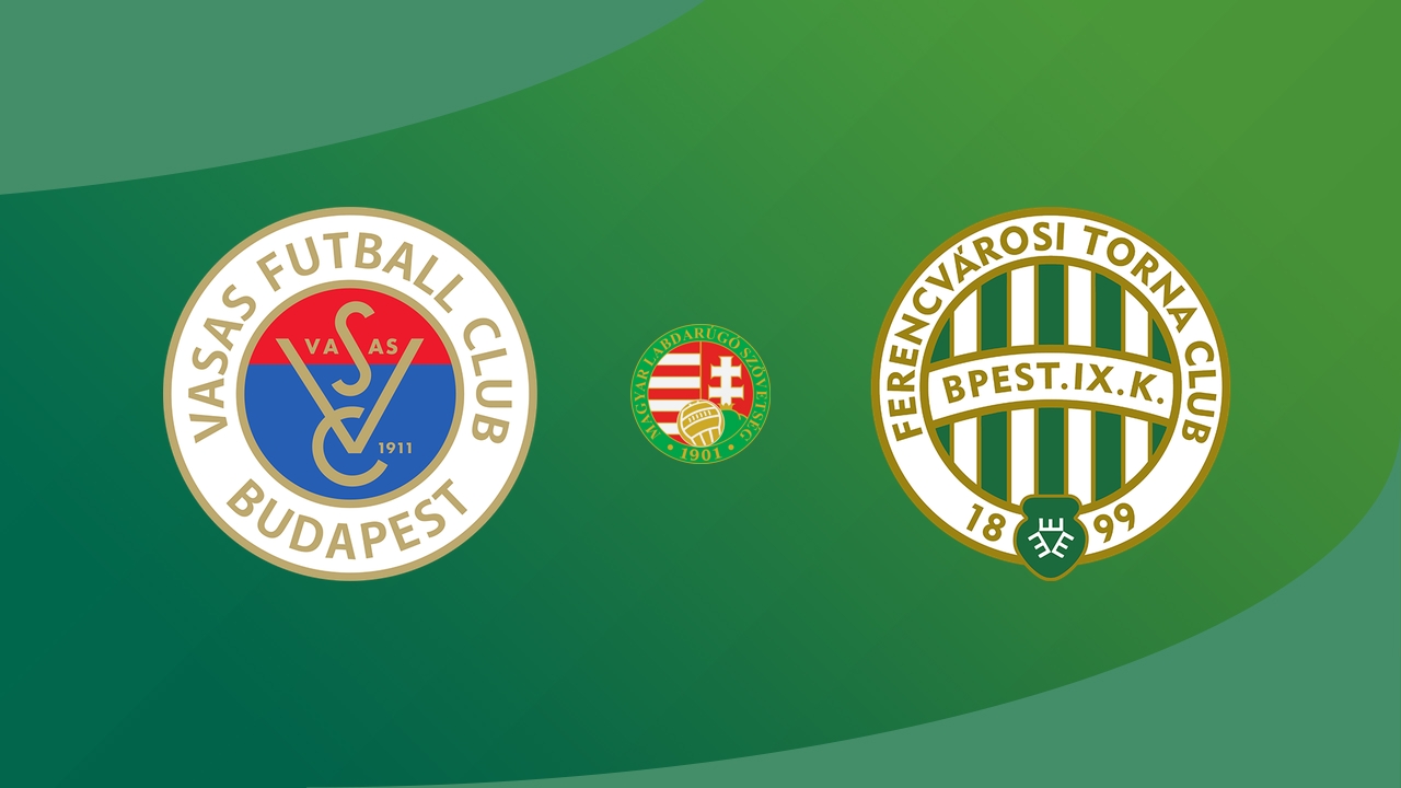 Vasas vs Ferencváros poster