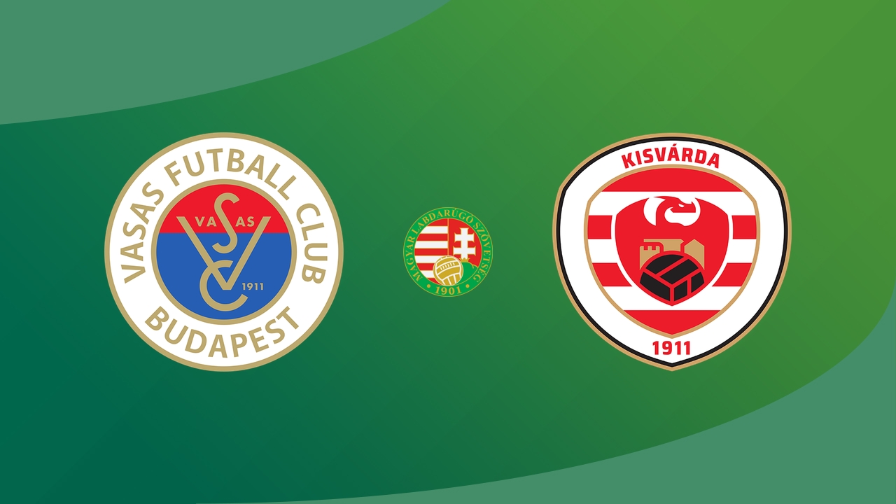 Vasas vs Kisvárda poster