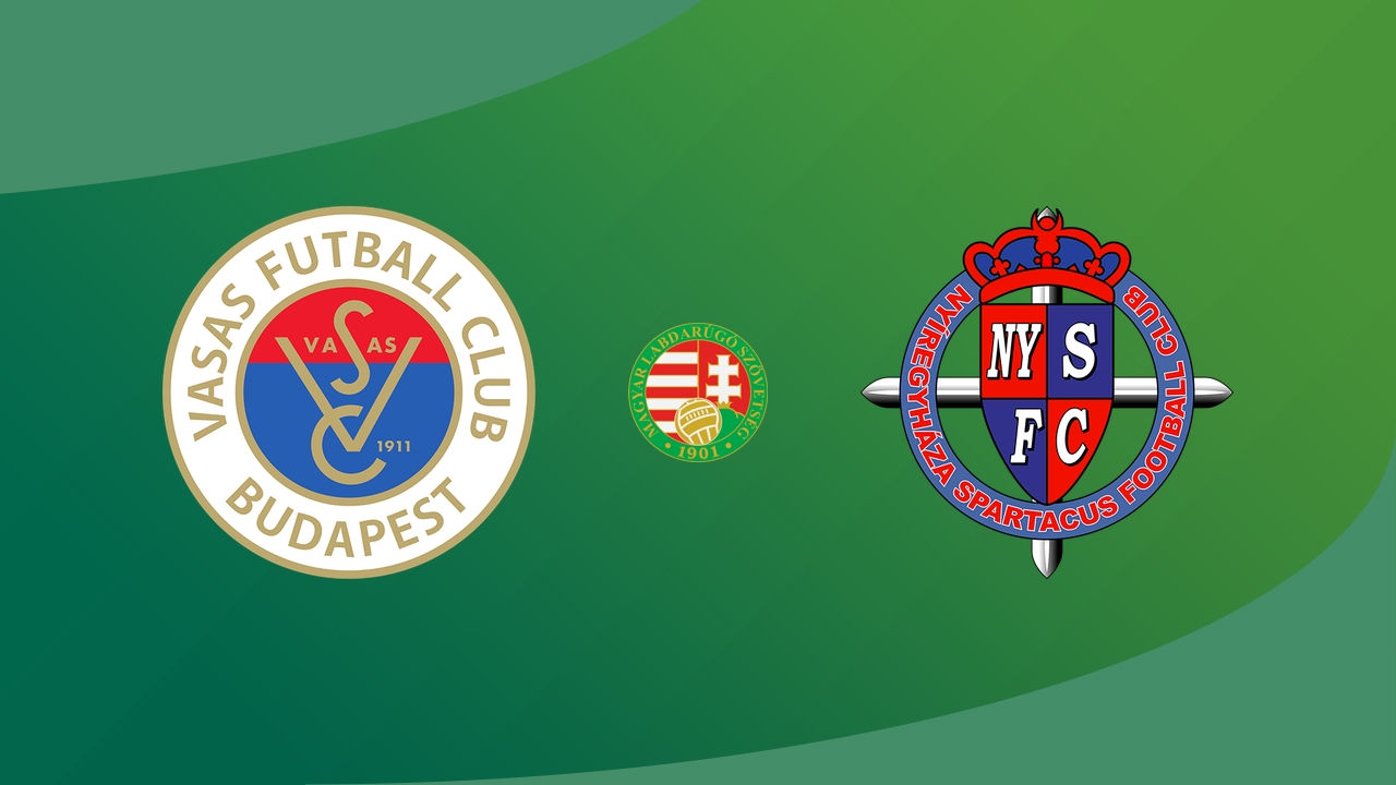 Vasas vs Nyíregyháza poster