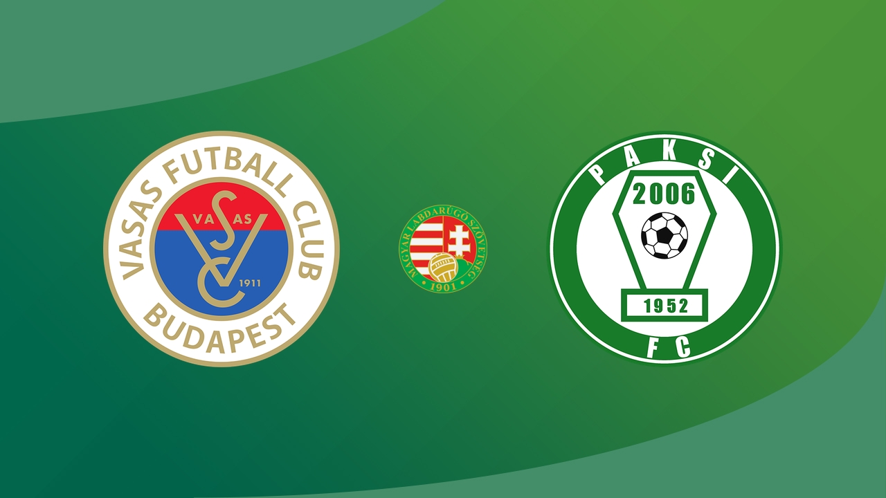 Vasas vs Paks poster