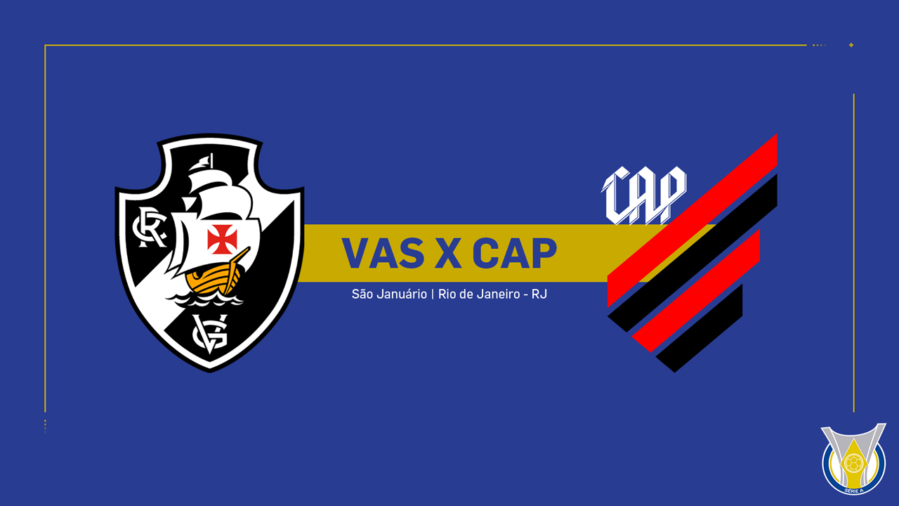 Vasco da Gama vs Athletico Paranaense poster