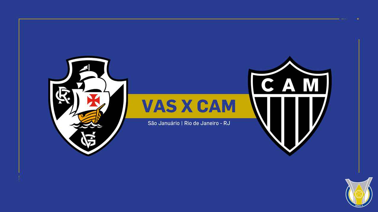 Vasco da Gama vs Atlético Mineiro poster