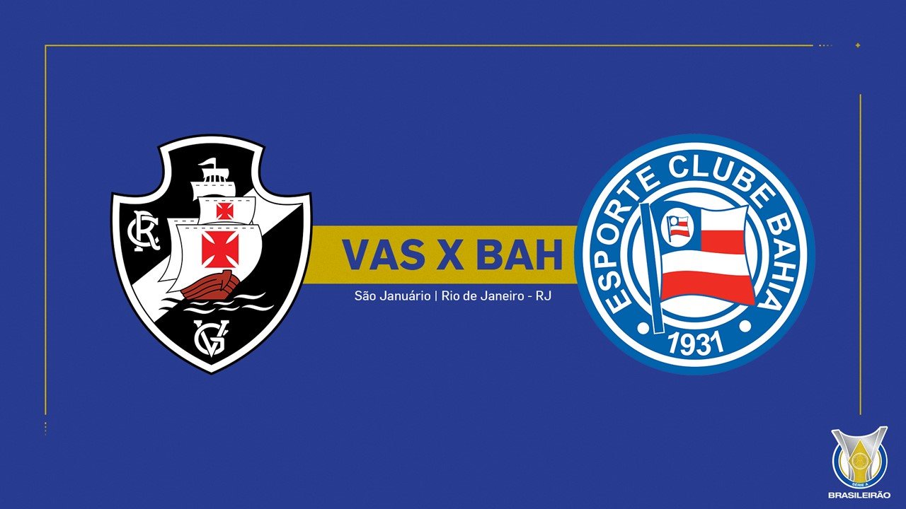 Vasco da Gama vs Bahia poster