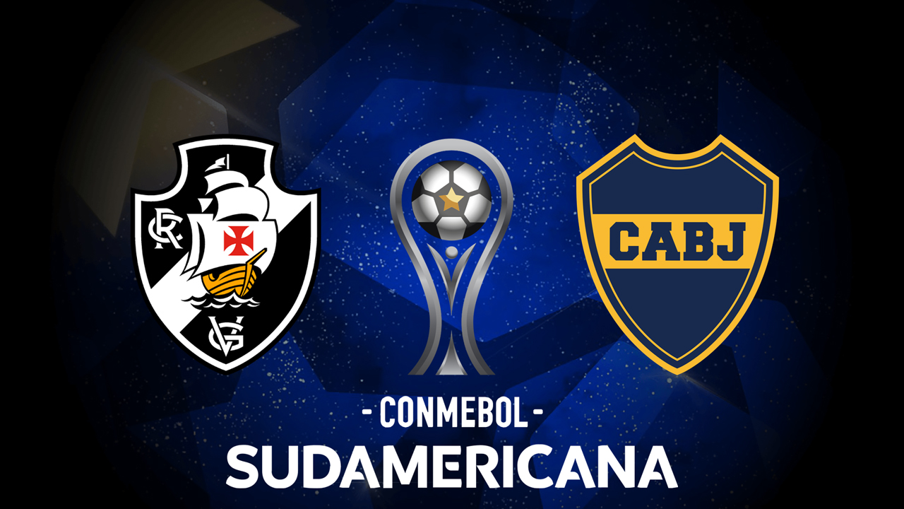 Vasco da Gama vs Boca Juniors poster