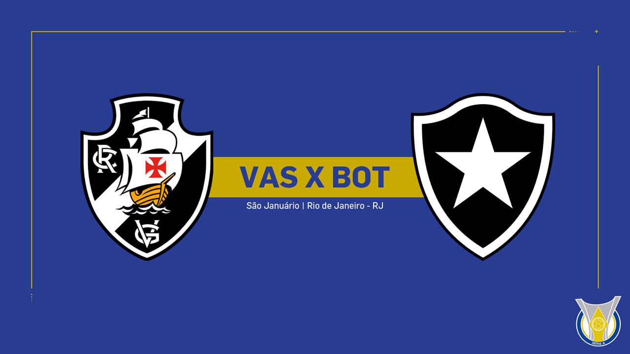 Vasco da Gama vs Botafogo poster