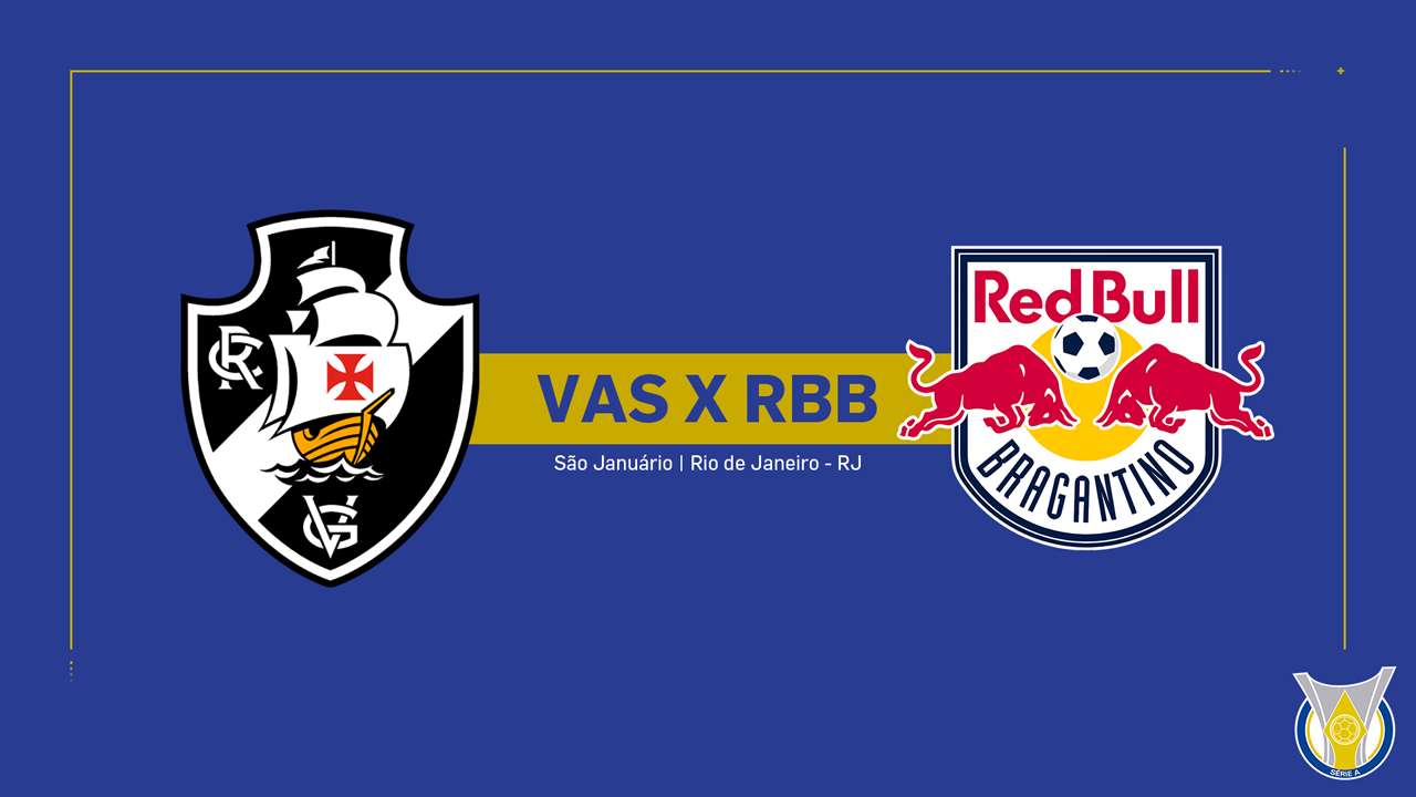 Vasco da Gama vs Bragantino poster