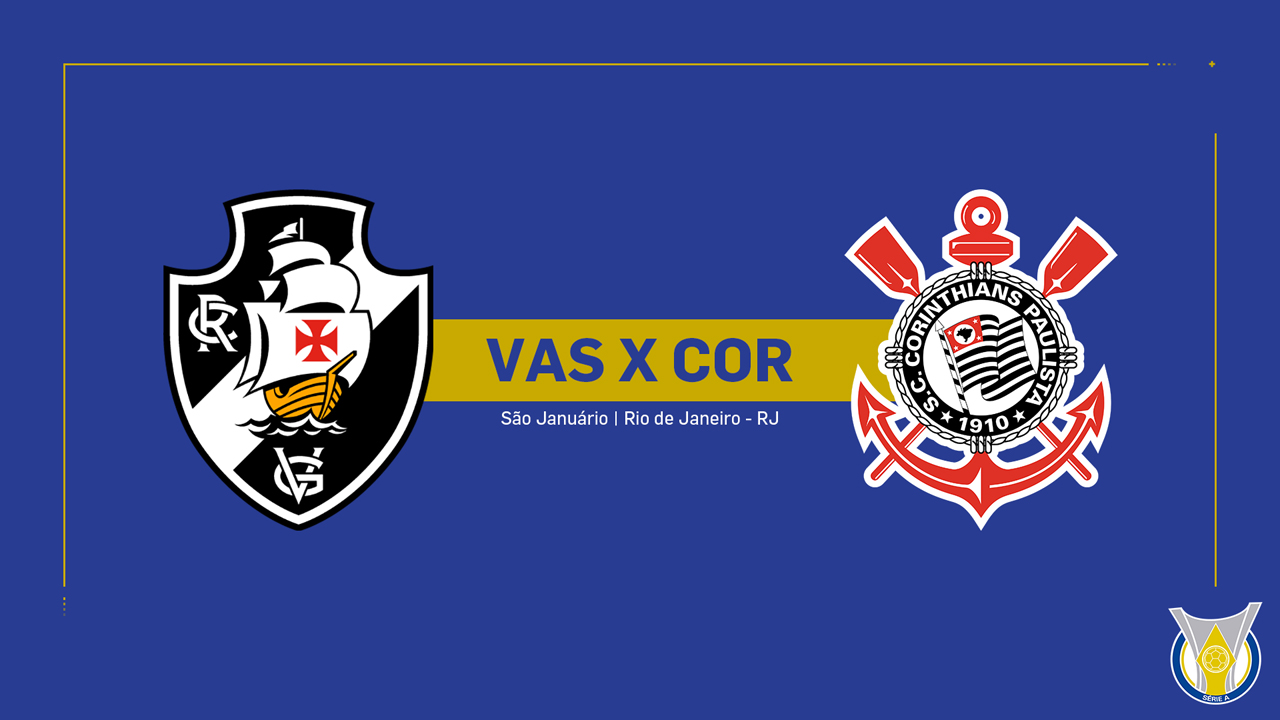 Vasco da Gama vs Corinthians poster