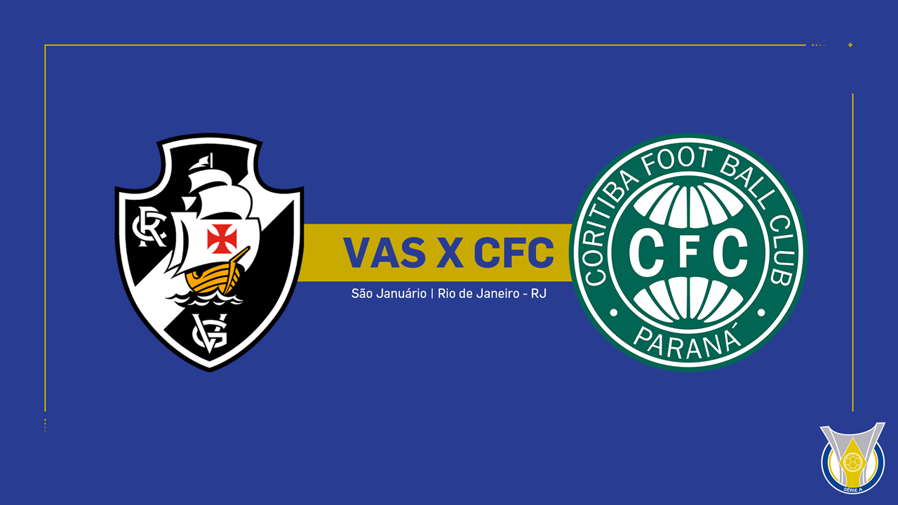 Vasco da Gama vs Coritiba poster