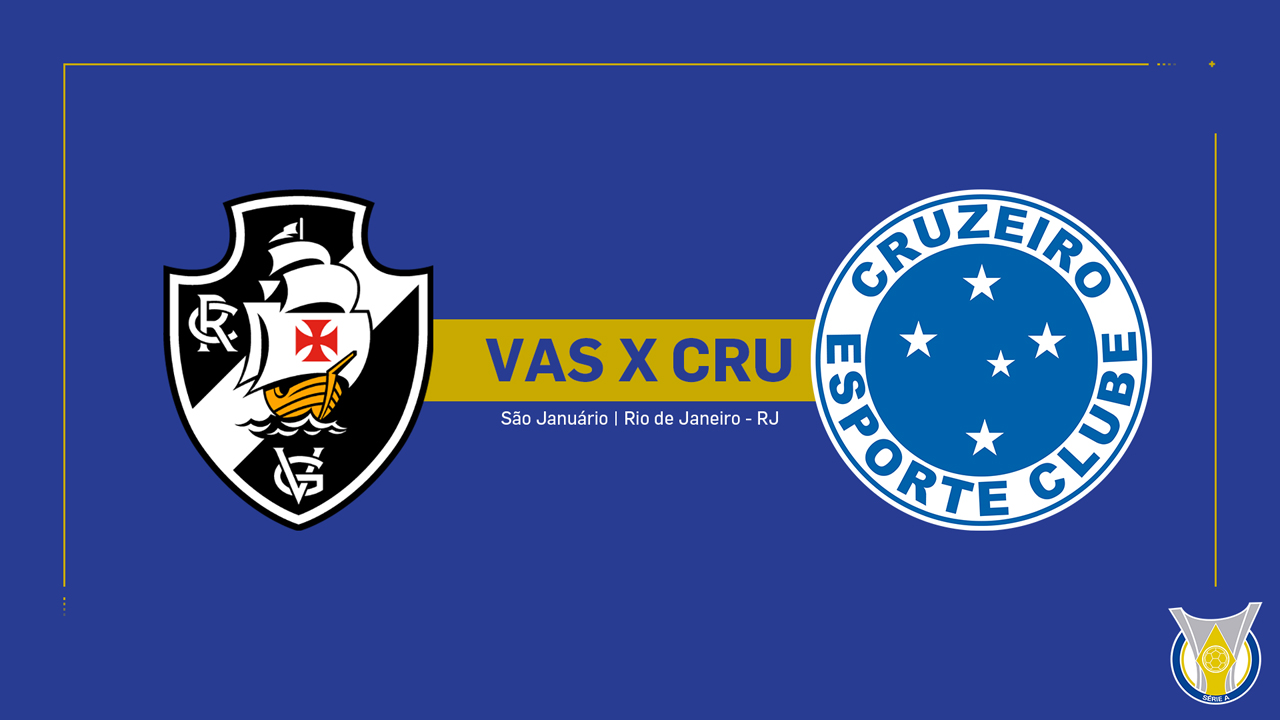 Vasco da Gama vs Cruzeiro poster