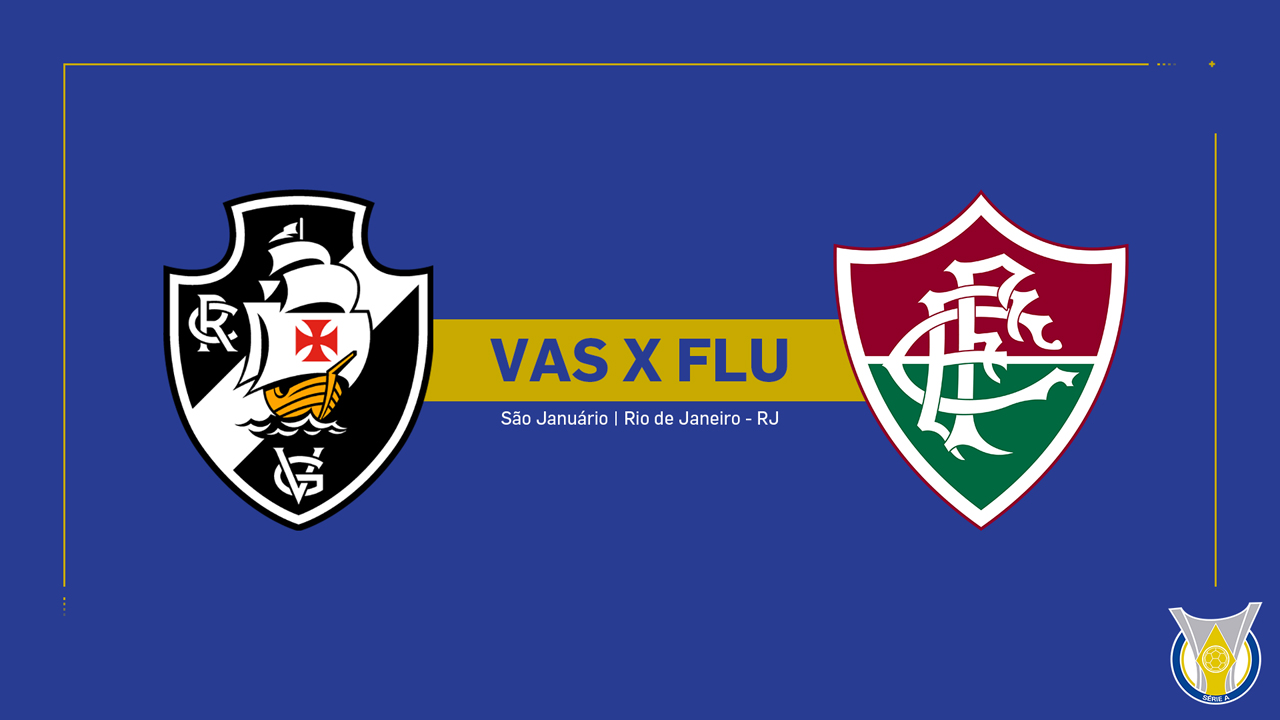 Vasco da Gama vs Fluminense poster