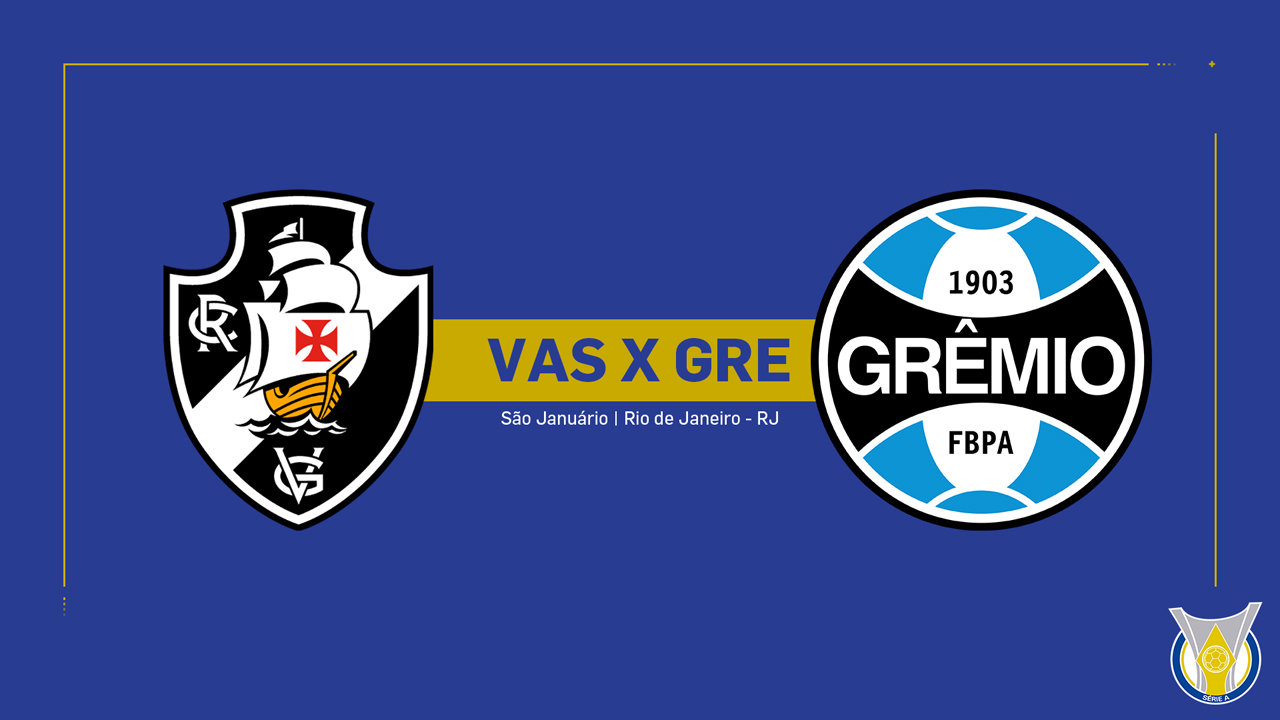 Vasco da Gama vs Grêmio poster