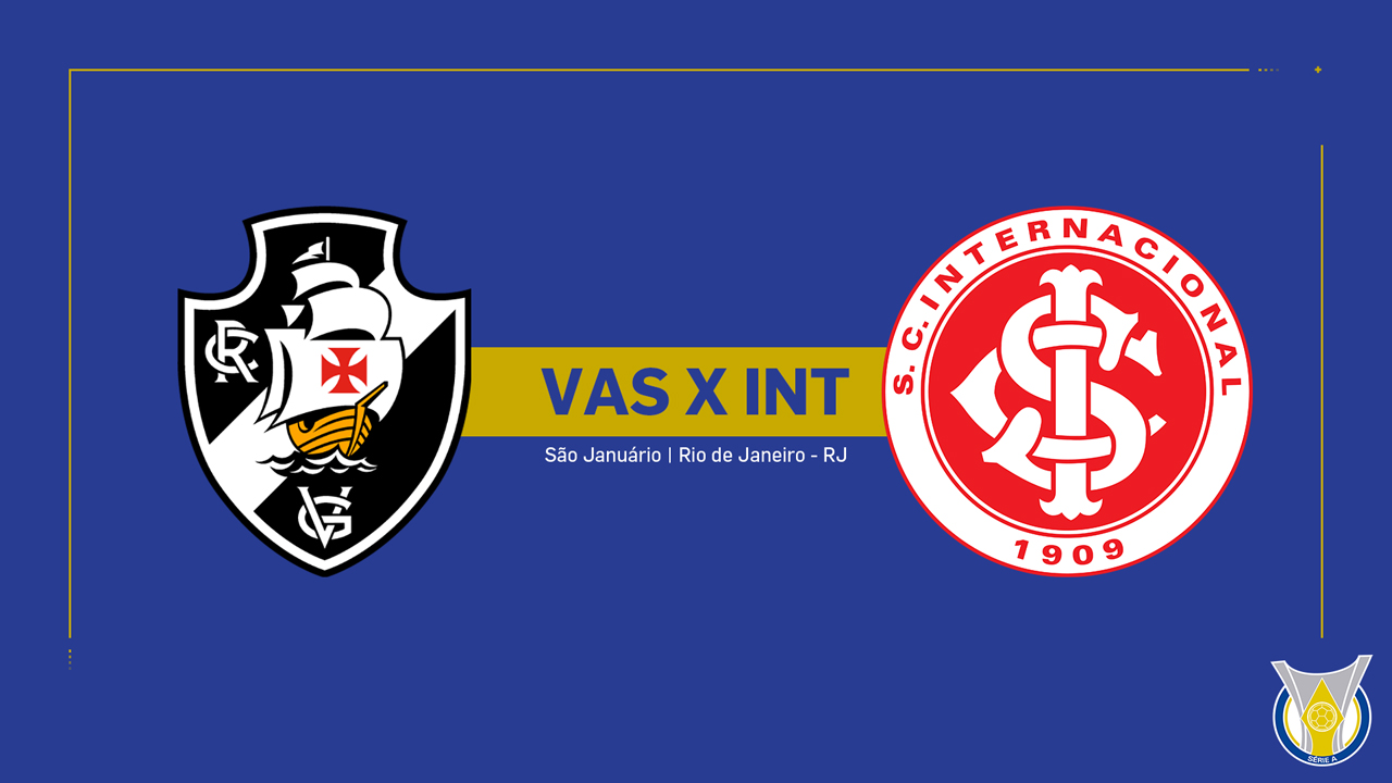 Vasco da Gama vs Internacional poster