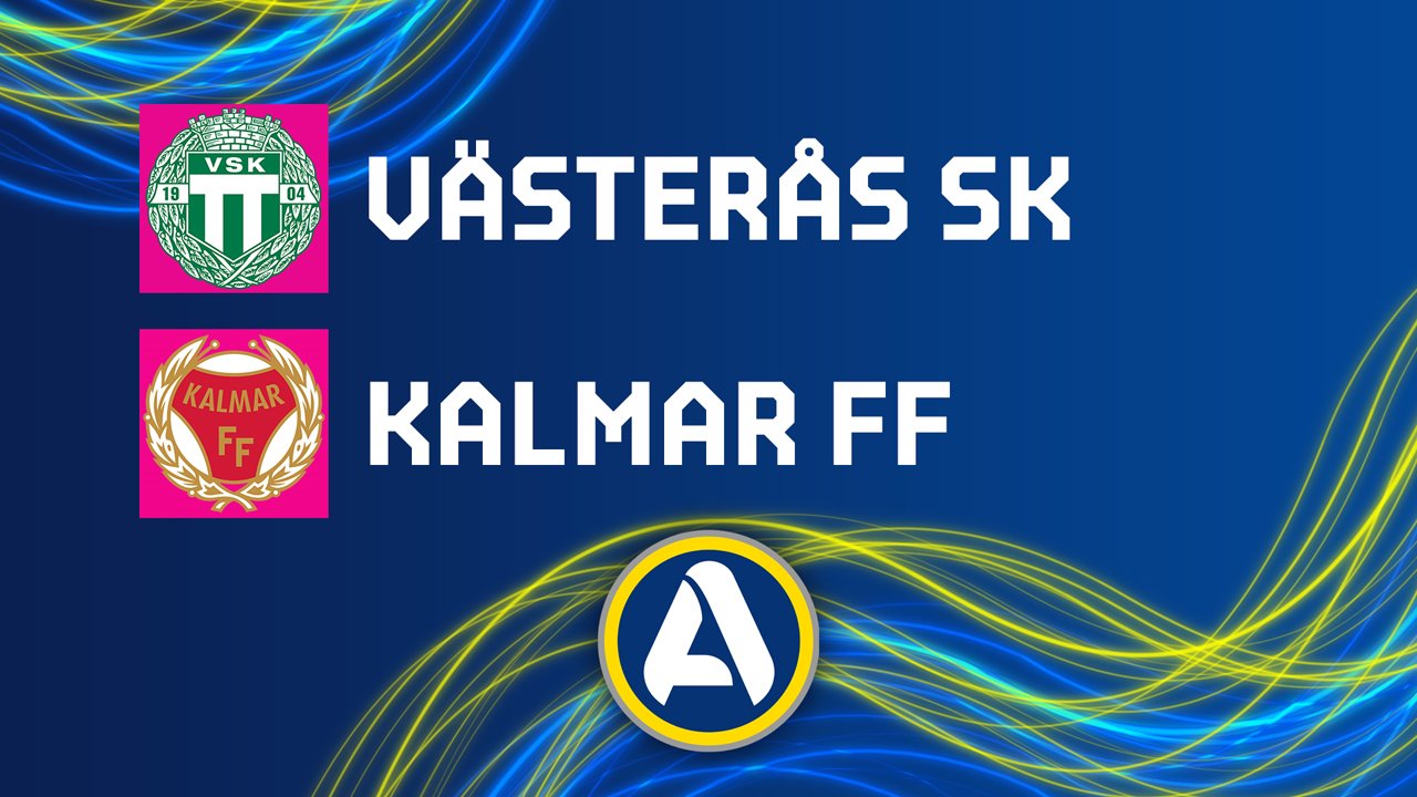 Västerås vs Kalmar poster