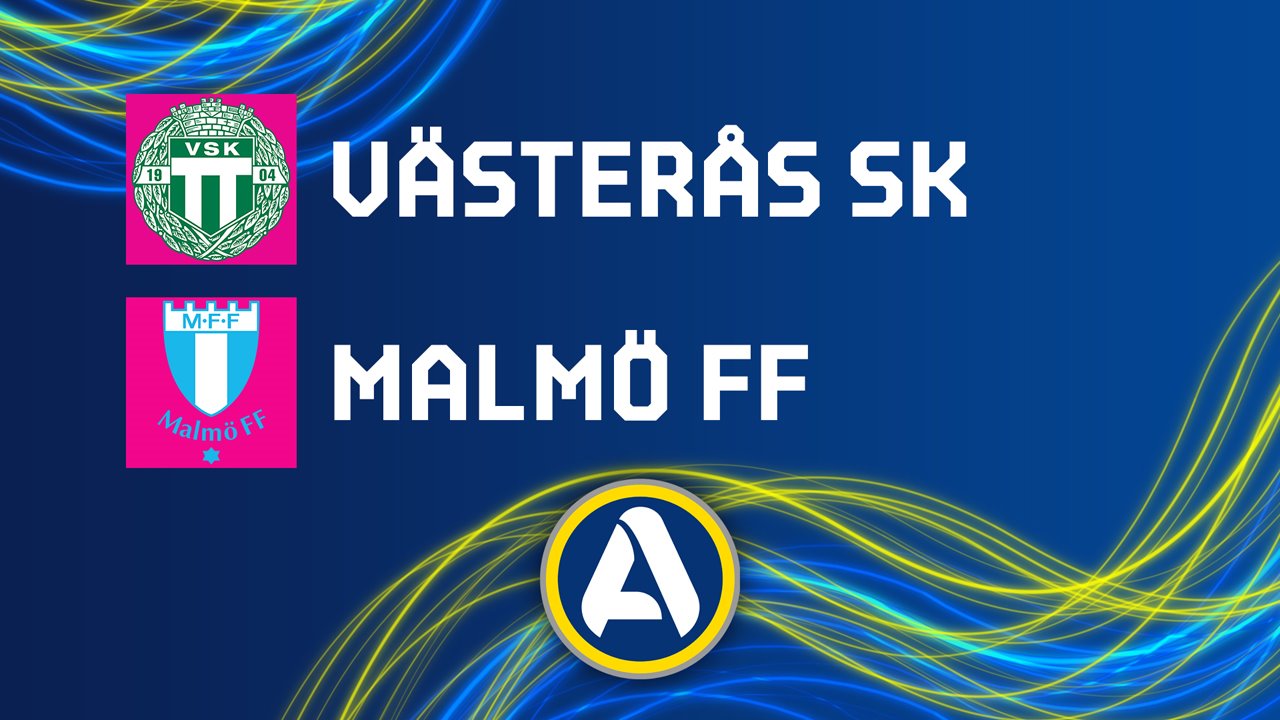 Västerås vs Malmö poster
