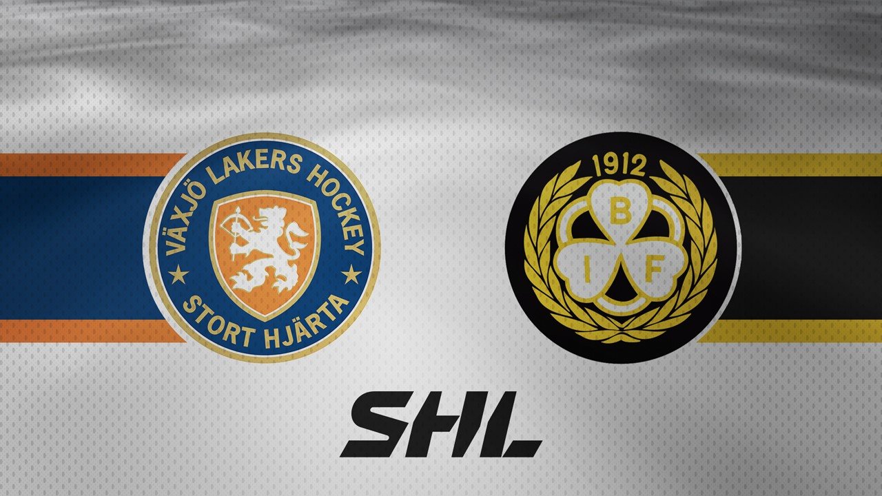 Växjö Lakers vs Brynäs IF poster