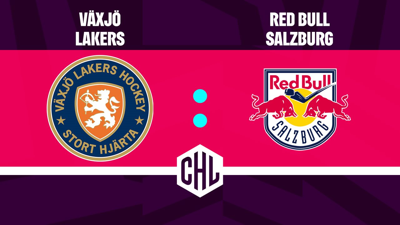 Växjö Lakers vs EC Red Bull Salzburg poster