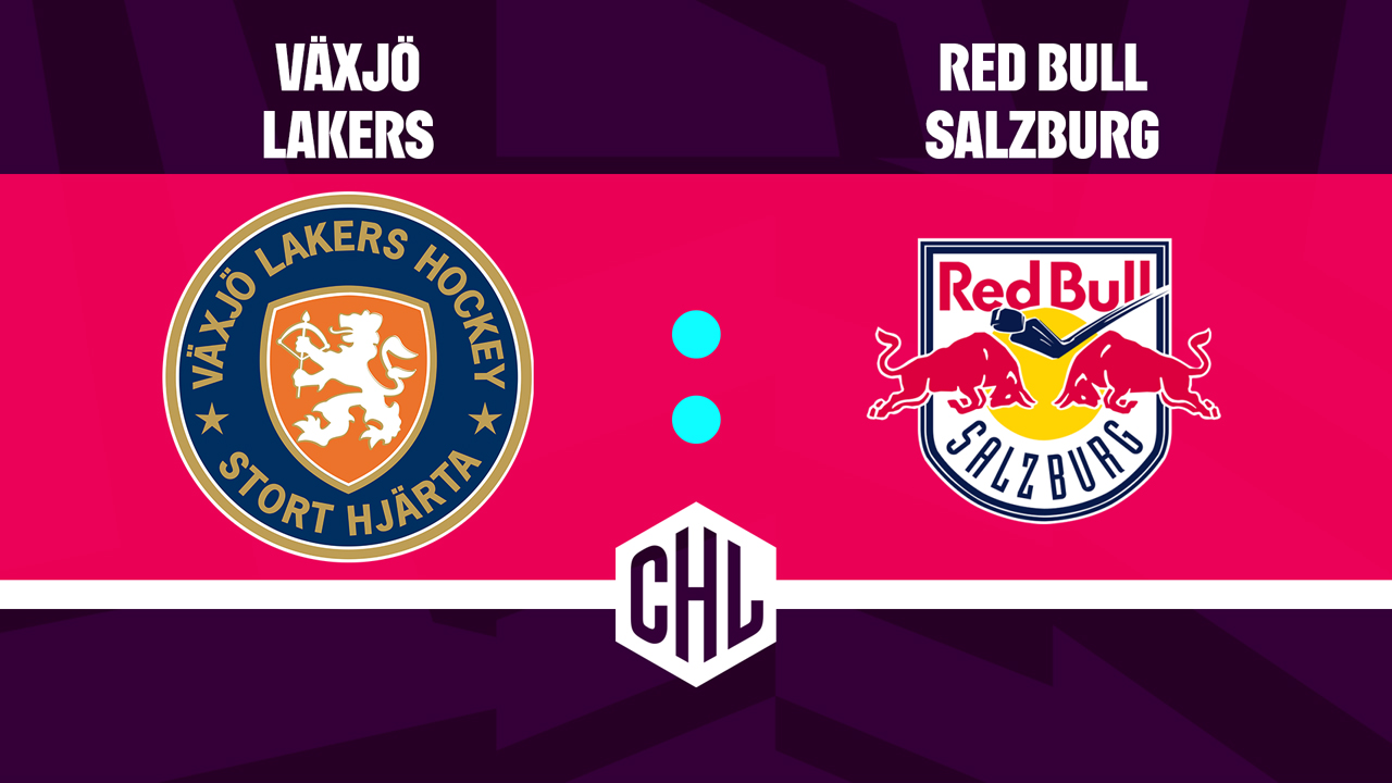 Växjö Lakers vs EC Red Bull Salzburg poster