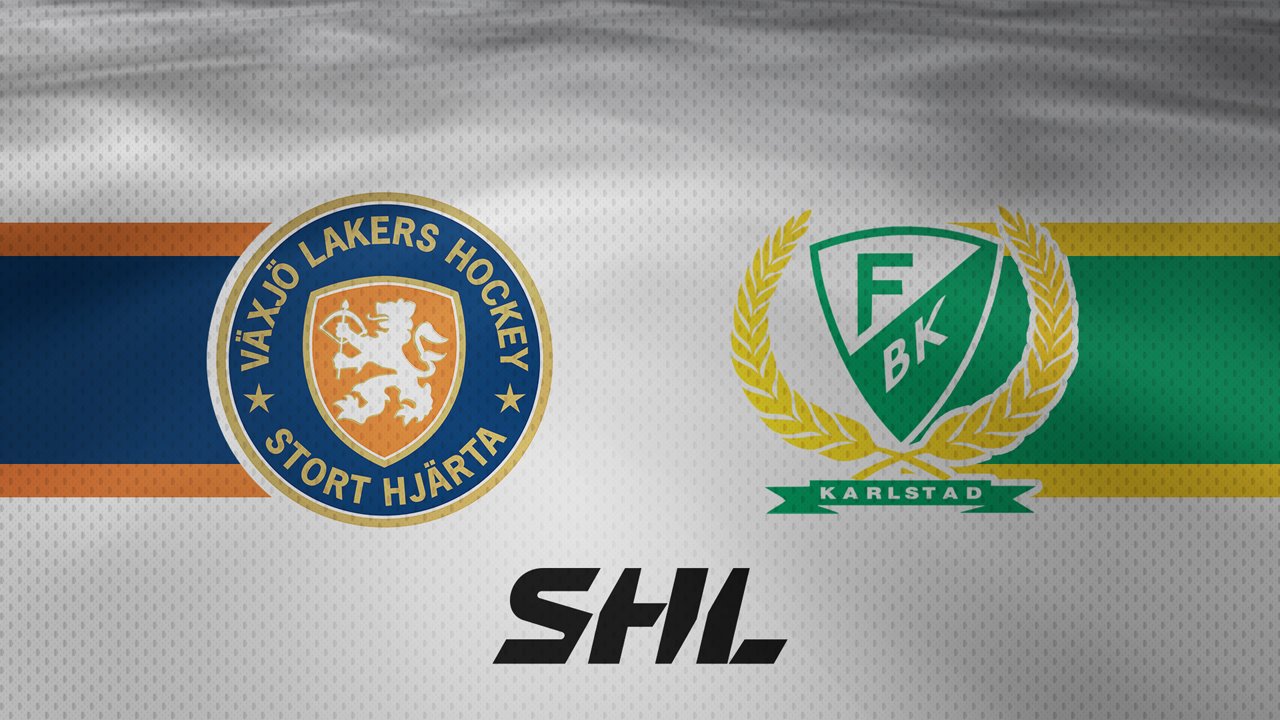 Växjö Lakers vs Färjestad BK poster