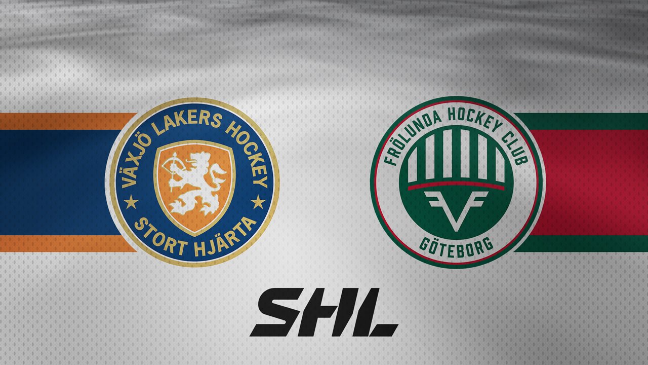 Växjö Lakers vs Frölunda HC poster