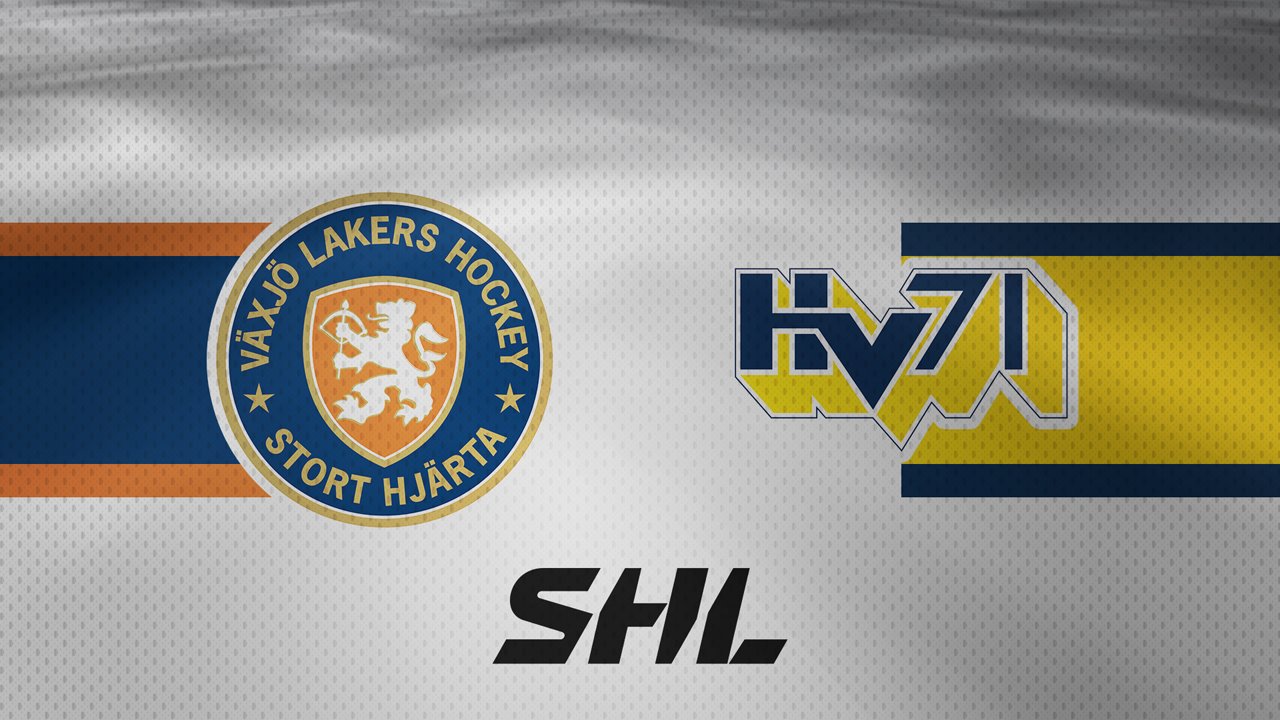 Växjö Lakers vs HV71 poster