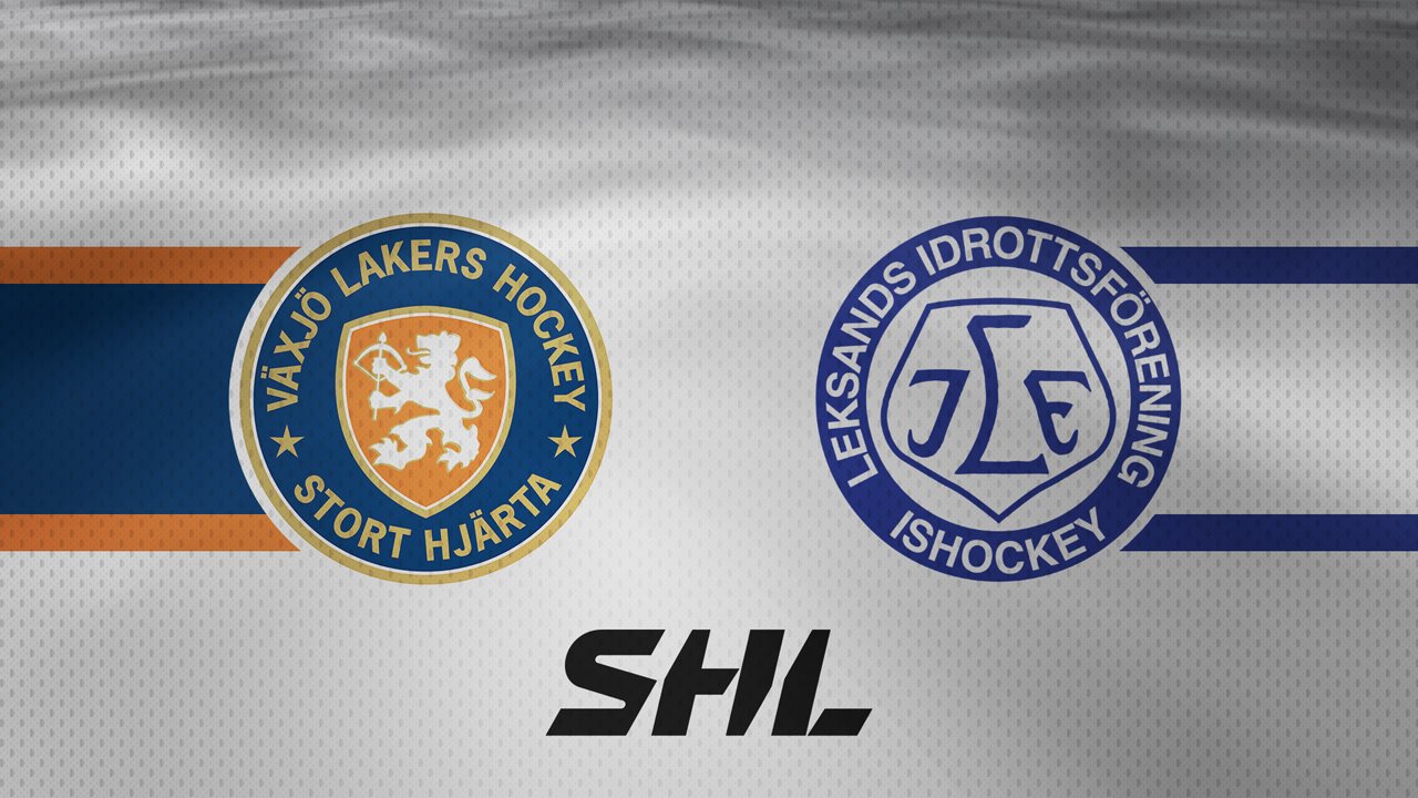 Växjö Lakers vs Leksands IF poster