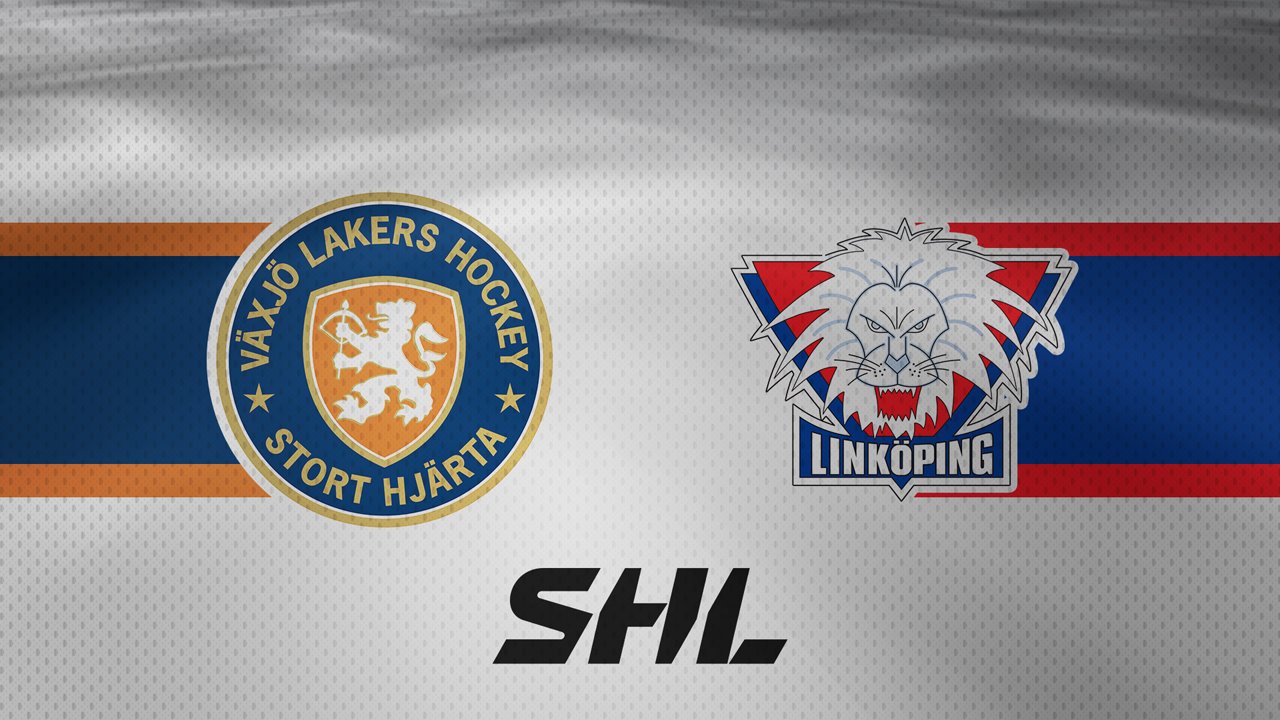 Växjö Lakers vs Linköpings HC poster