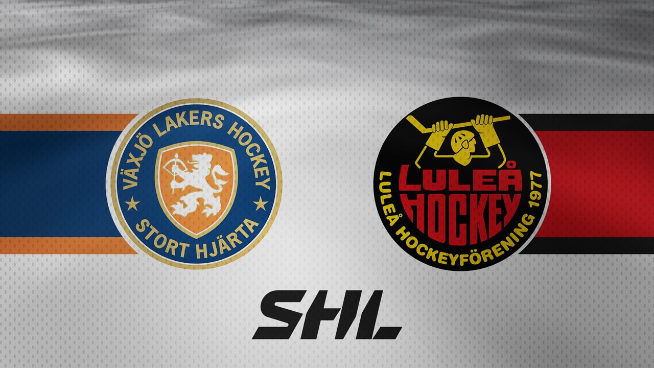 Växjö Lakers vs Luleå HF poster