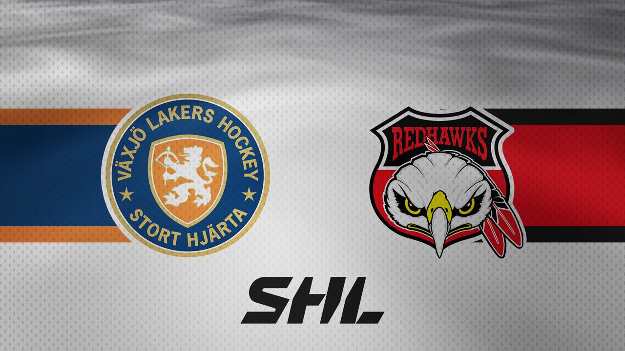 Växjö Lakers vs Malmö Redhawks poster
