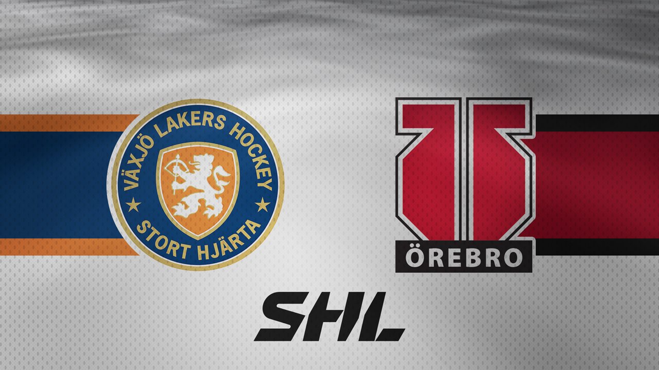Växjö Lakers vs Örebro HK poster