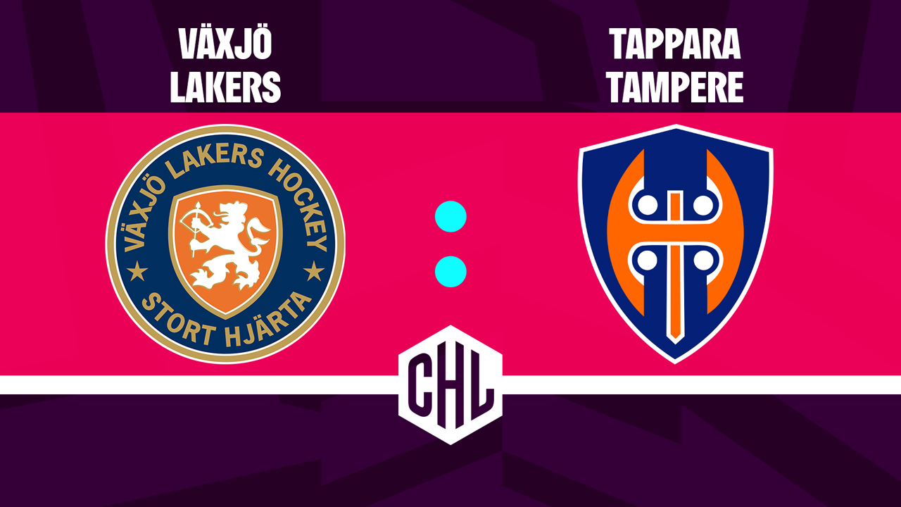 Växjö Lakers vs Tappara poster