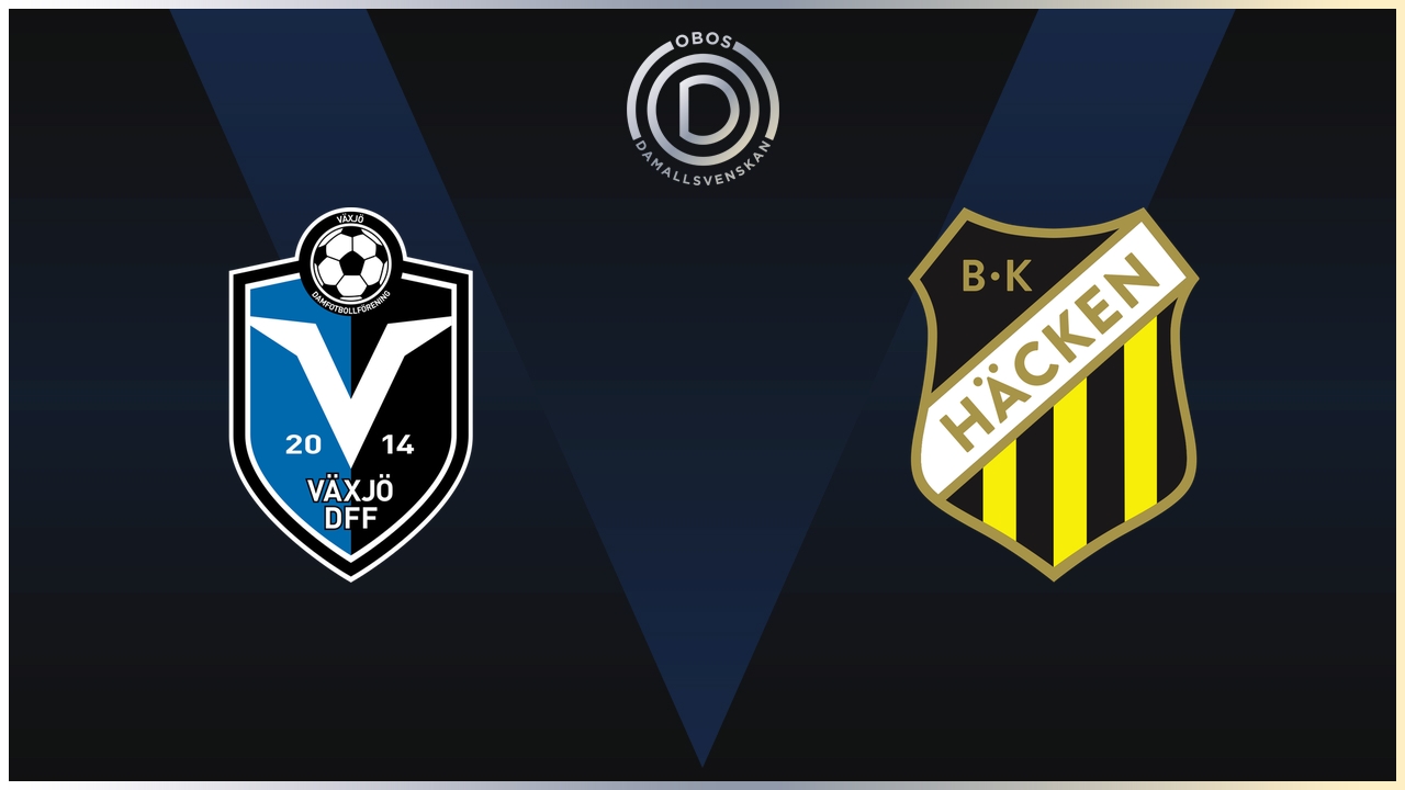 Växjö vs BK Häcken Women poster
