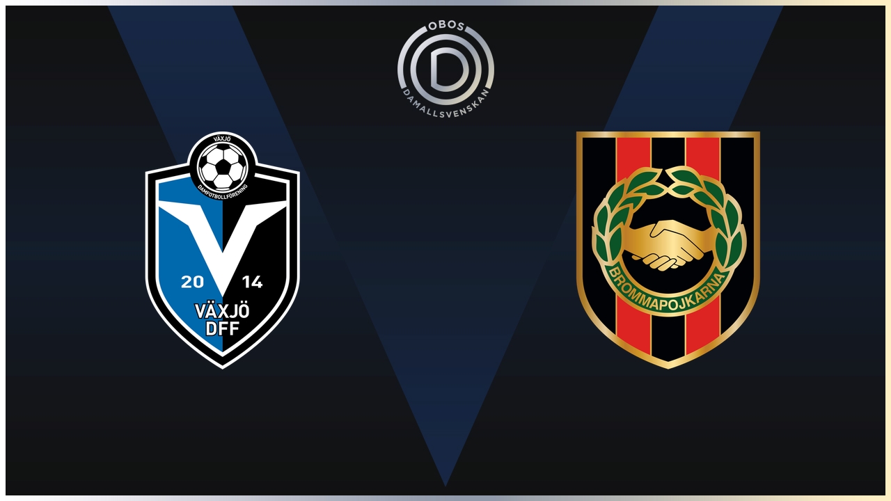 Växjö vs Brommapojkarna Women poster
