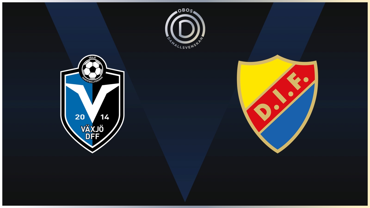 Växjö vs Djurgården Women poster