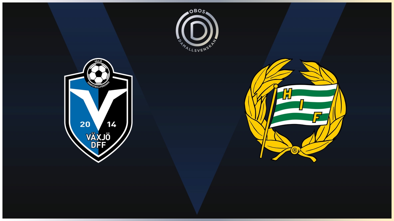 Växjö vs Hammarby Women poster